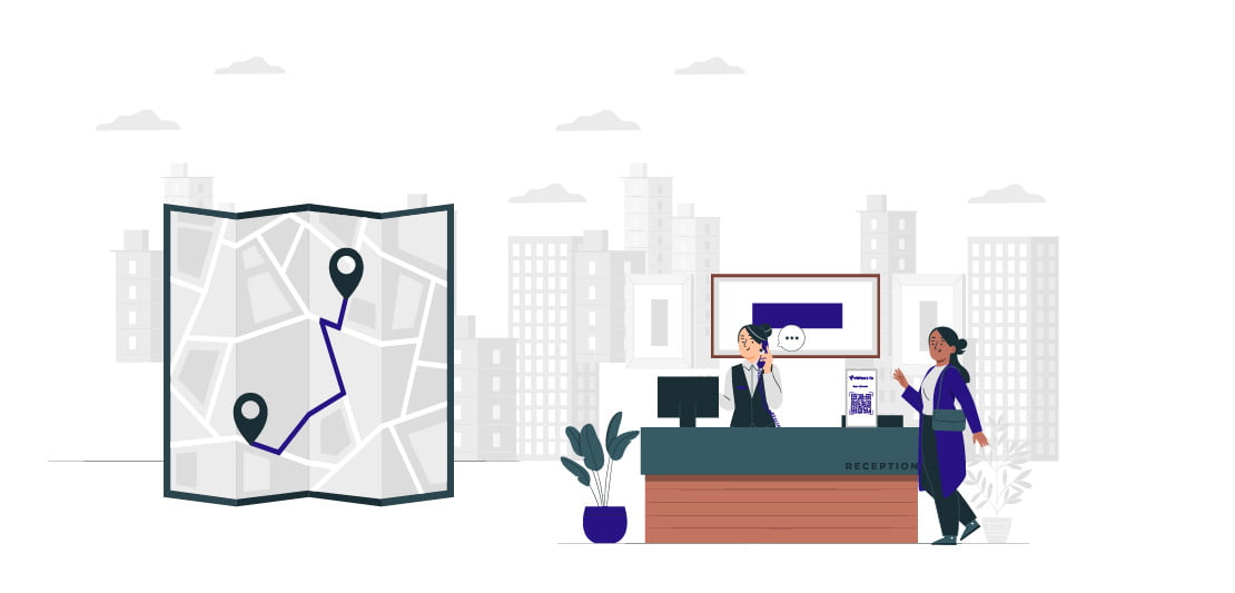 Managing Visitors Across Multiple Locations: A Guide to Multi-Location Visitor Management System